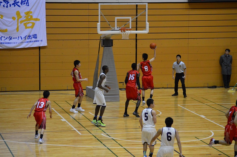 【高校バスケ】オール一年生チームの開志国際が新潟新人大会で優勝！