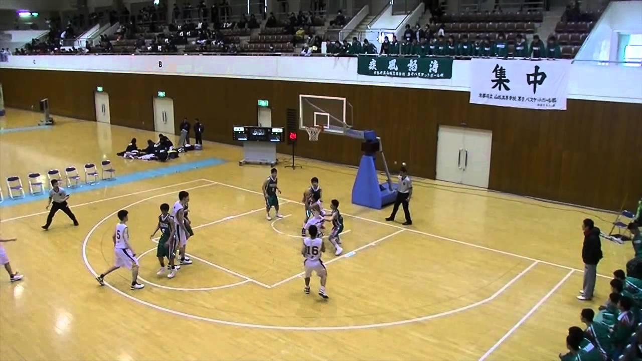 【高校バスケ2015】 洛南の京都王者の座が東山に脅かされる日も近い？